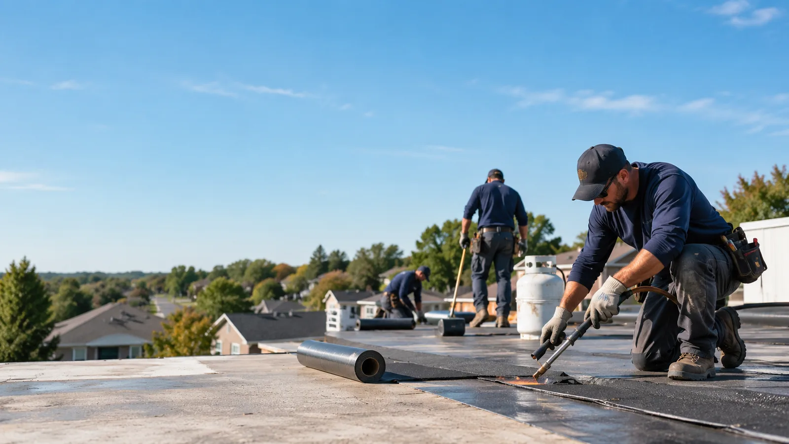 Flat Roof Leak Repair providers in Pulaski, VA